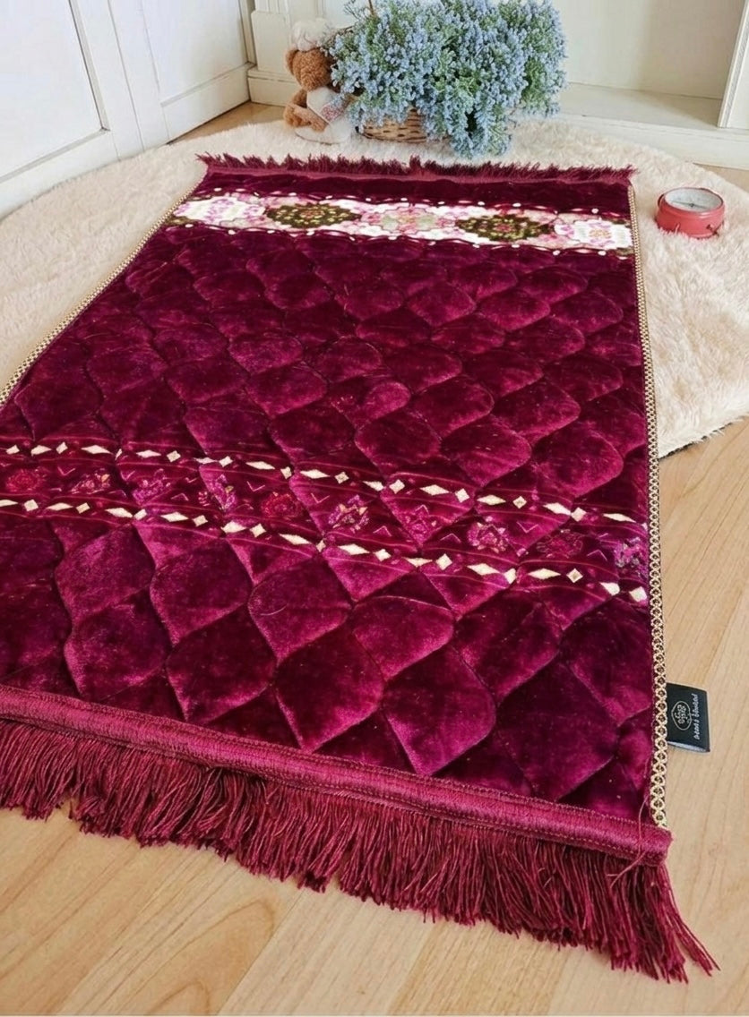 Velvet Rosewood Mat