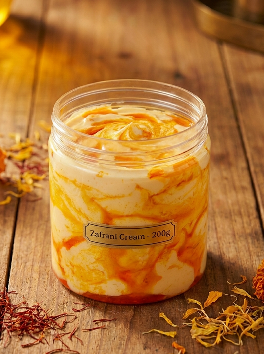 Zafrani cream 200g