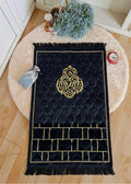 Black & Gold Mat